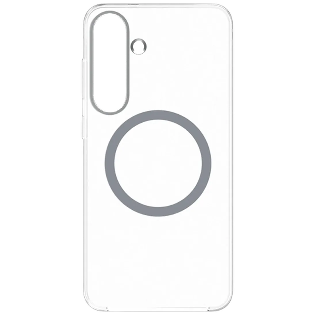 Maskica SAMSUNG PC Back Cover za SAMSUNG Galaxy S25+, prozirna magnetska (GP-FFS936YCATW)