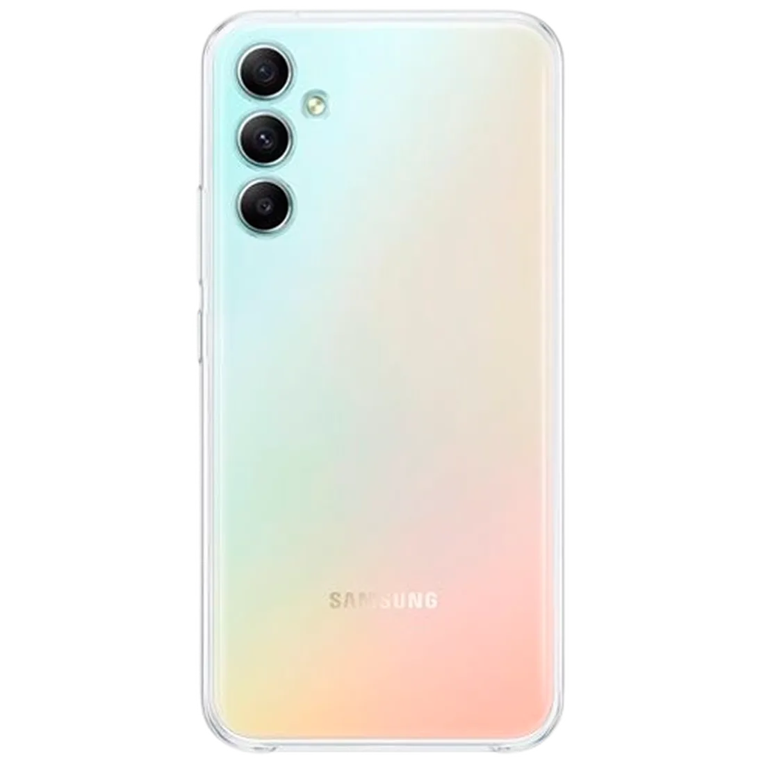 Maskica SAMSUNG PC Back Cover za SAMSUNG Galaxy A34, prozirna (EF-QA346CTEGWW)