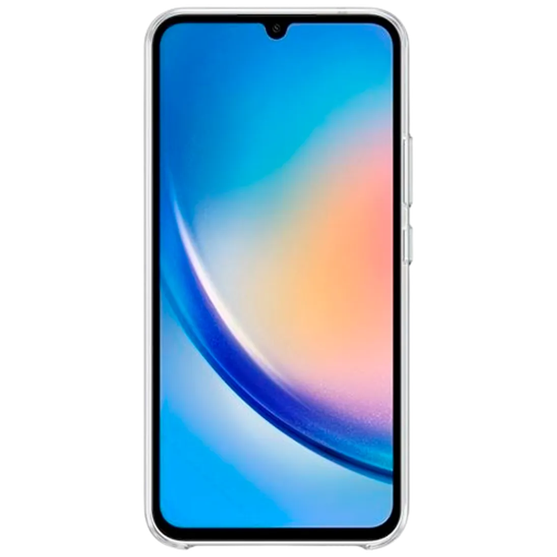 Maskica SAMSUNG PC Back Cover za SAMSUNG Galaxy A34, prozirna (EF-QA346CTEGWW)