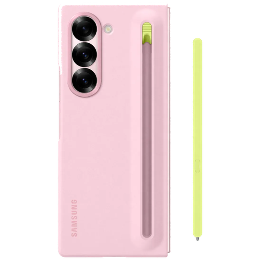 Maskica SAMSUNG PC Back Cover with S-Pen za SAMSUNG Galaxy Z Fold 6, roza (EF-OF95PCPEGWW)