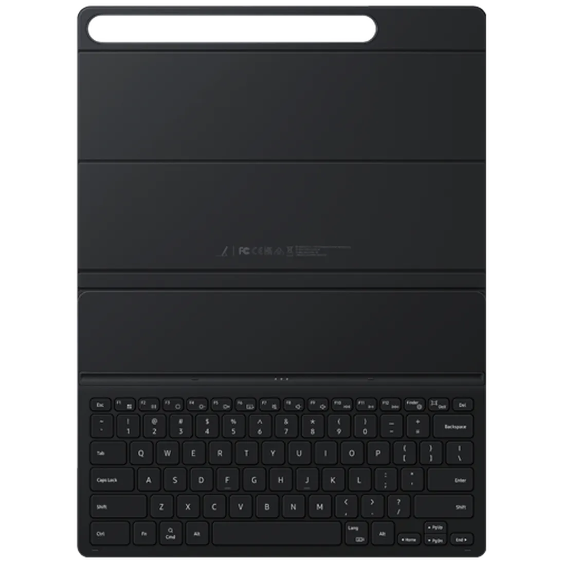 Maskica SAMSUNG PC Keyboard Case Slim za SAMSUNG Galaxy Tab S9+/S9 FE+/S10+, crna (EF-DX820UBEGWW)