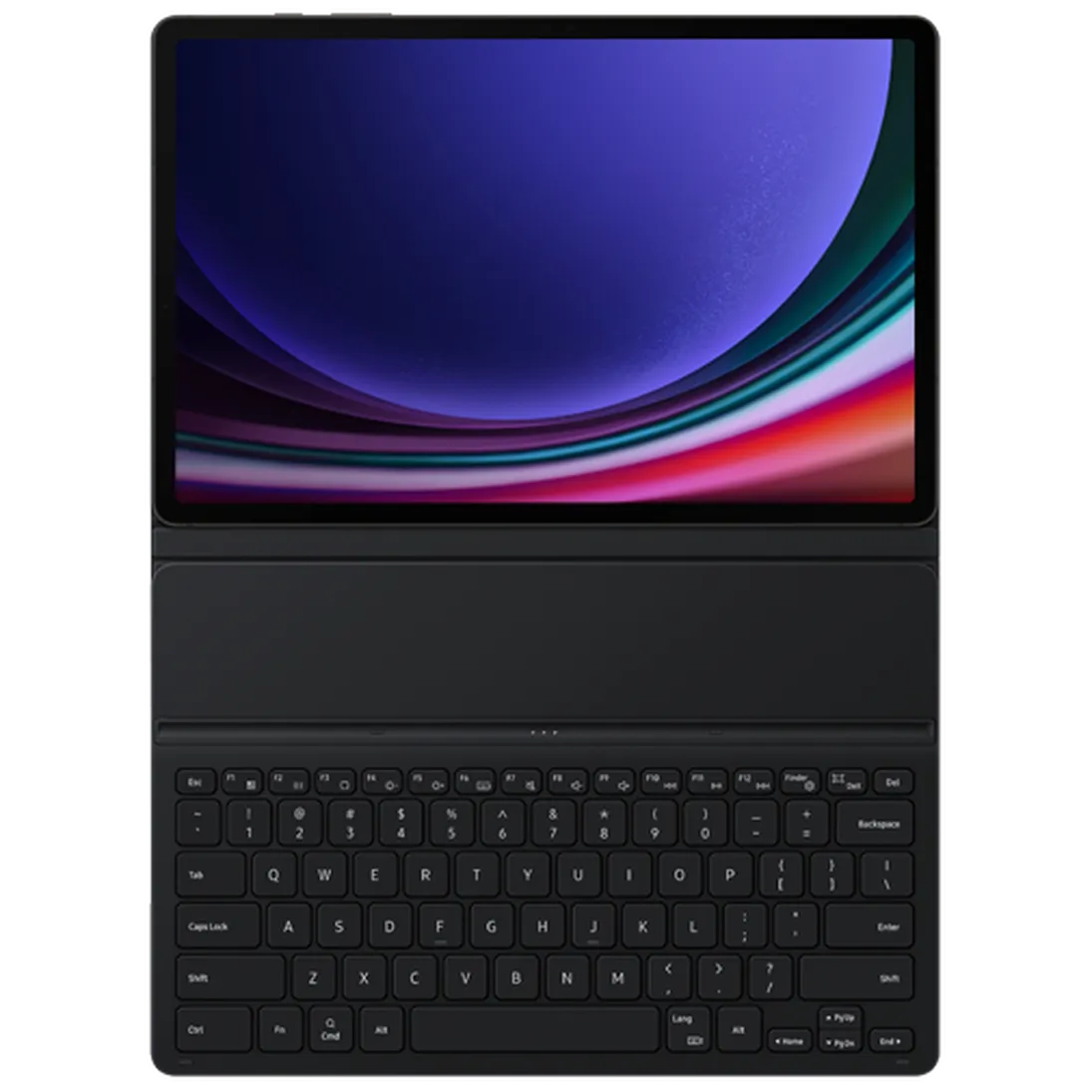 Maskica SAMSUNG PC Keyboard Case Slim za SAMSUNG Galaxy Tab S9+/S9 FE+/S10+, crna (EF-DX820UBEGWW)
