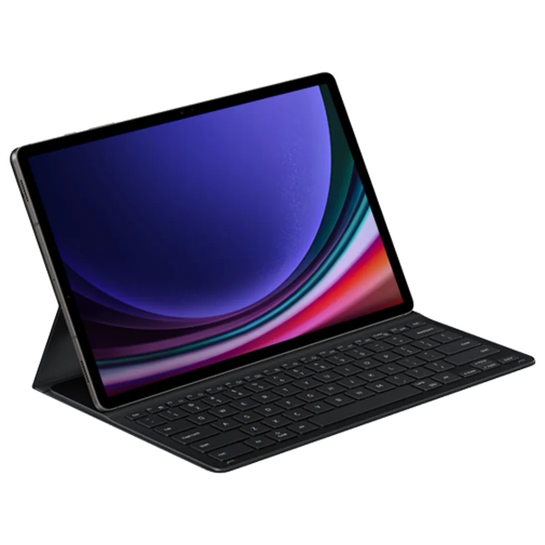 Maskica SAMSUNG PC Keyboard Case Slim za SAMSUNG Galaxy Tab S9+/S9 FE+/S10+, crna (EF-DX820UBEGWW)