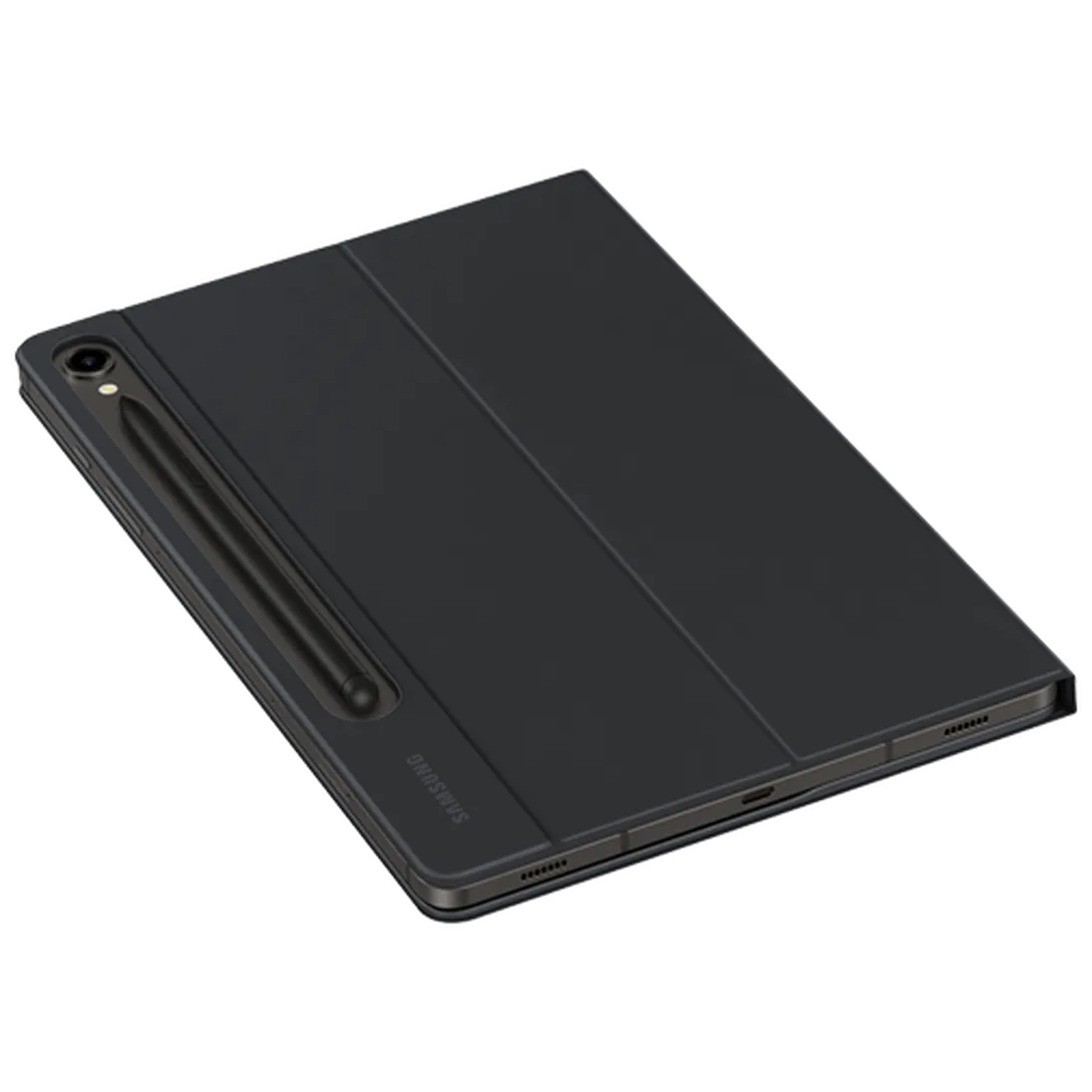 Maskica SAMSUNG PC Keyboard Case Slim za SAMSUNG Galaxy Tab S9/S9 FE/Tab S10 FE, crna (EF-DX710UBEGWW)
