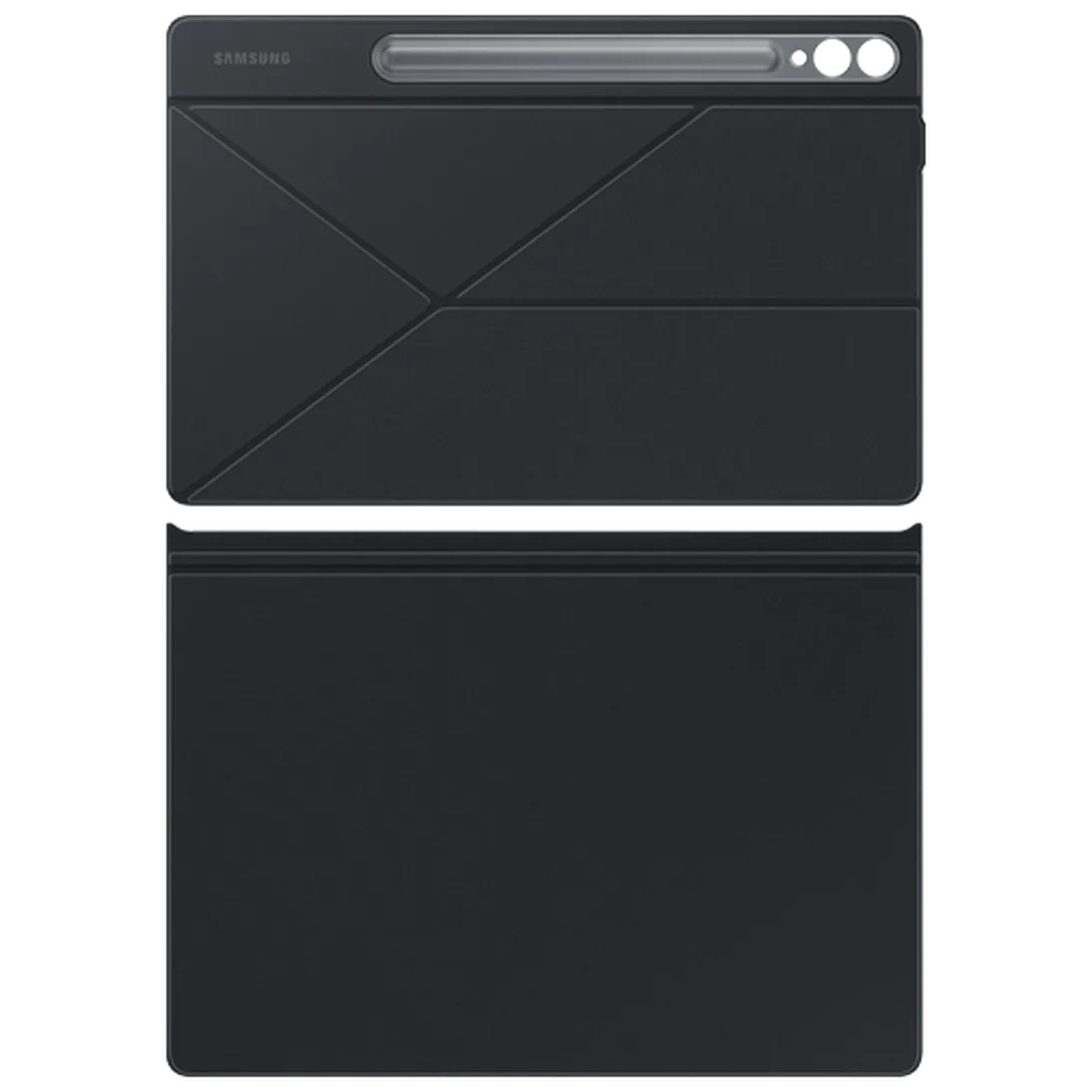 Maskica SAMSUNG PC Smart Book Case za SAMSUNG Galaxy Tab S9+/S9 FE+, crna (EF-BX810PBEGWW)