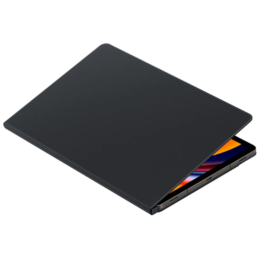 Maskica SAMSUNG PC Smart Book Case za SAMSUNG Galaxy Tab S9+/S9 FE+, crna (EF-BX810PBEGWW)