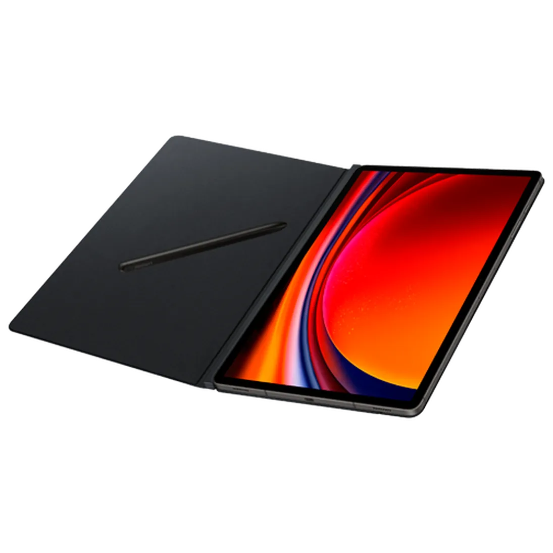 Maskica SAMSUNG PC Smart Book Case za SAMSUNG Galaxy Tab S9+/S9 FE+, crna (EF-BX810PBEGWW)