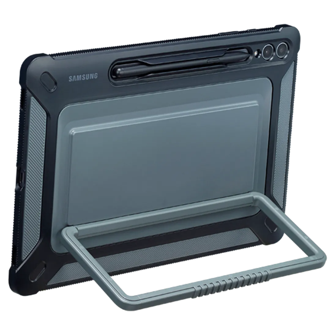 Maskica SAMSUNG Rugged Back Cover za SAMSUNG Galaxy Tab S9+/S9 FE+, crna (EF-RX810CBEGWW)