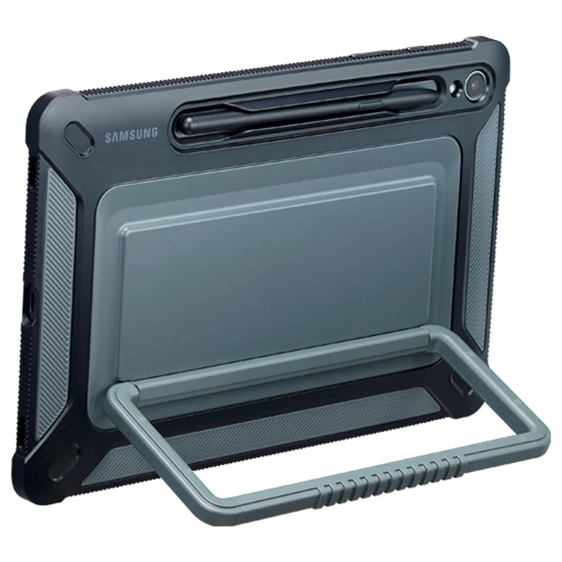 Maskica SAMSUNG Rugged Back Cover za SAMSUNG Galaxy Tab S9/S9 FE/Tab S10 FE, crna (EF-RX710CBEGWW)