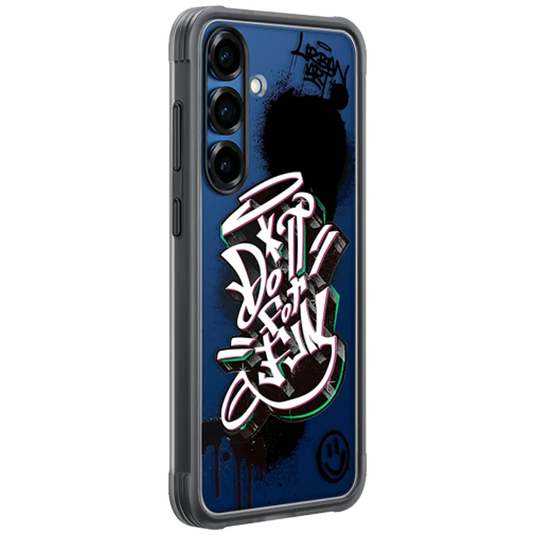 Maskica SAMSUNG Rugged Flipsuit PC Back Cover za SAMSUNG Galaxy S25+, prozirna (EF-JS936CBEGWW)