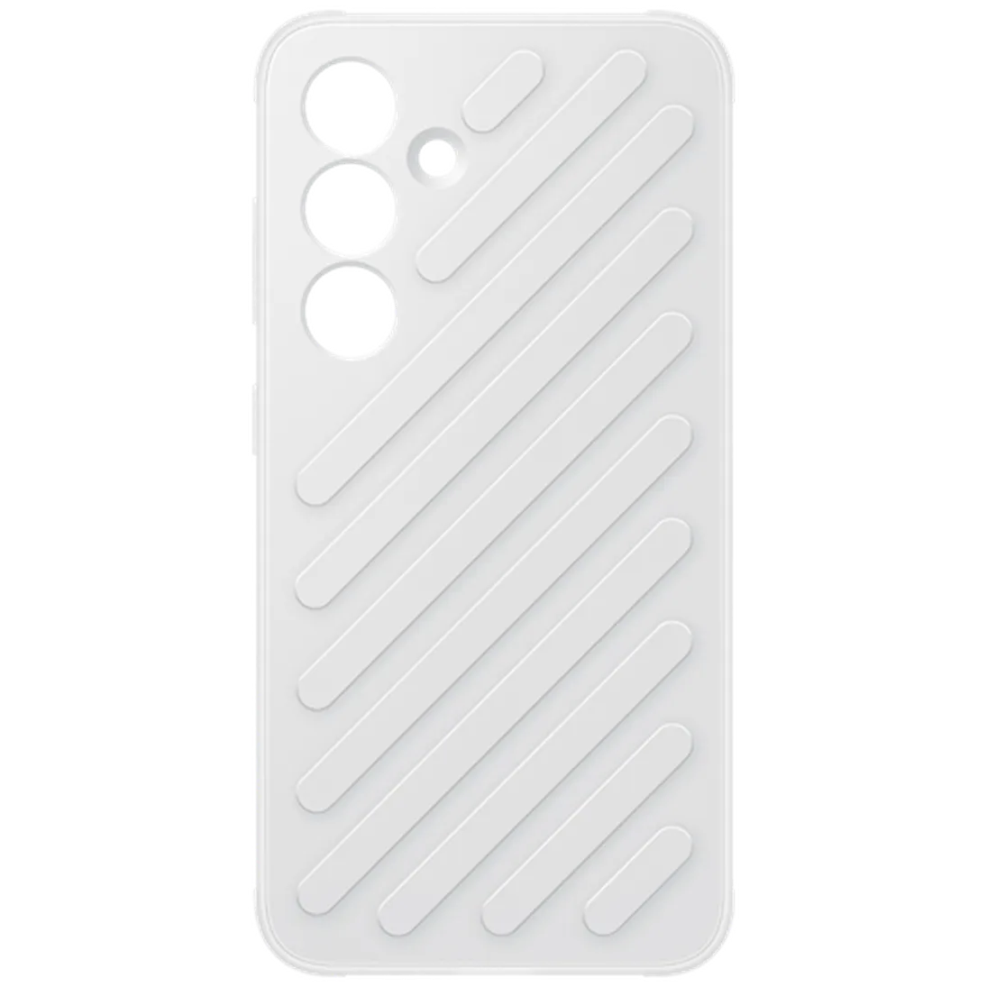 Maskica SAMSUNG Rugged TPU Back Cover za SAMSUNG Galaxy S24, bijela