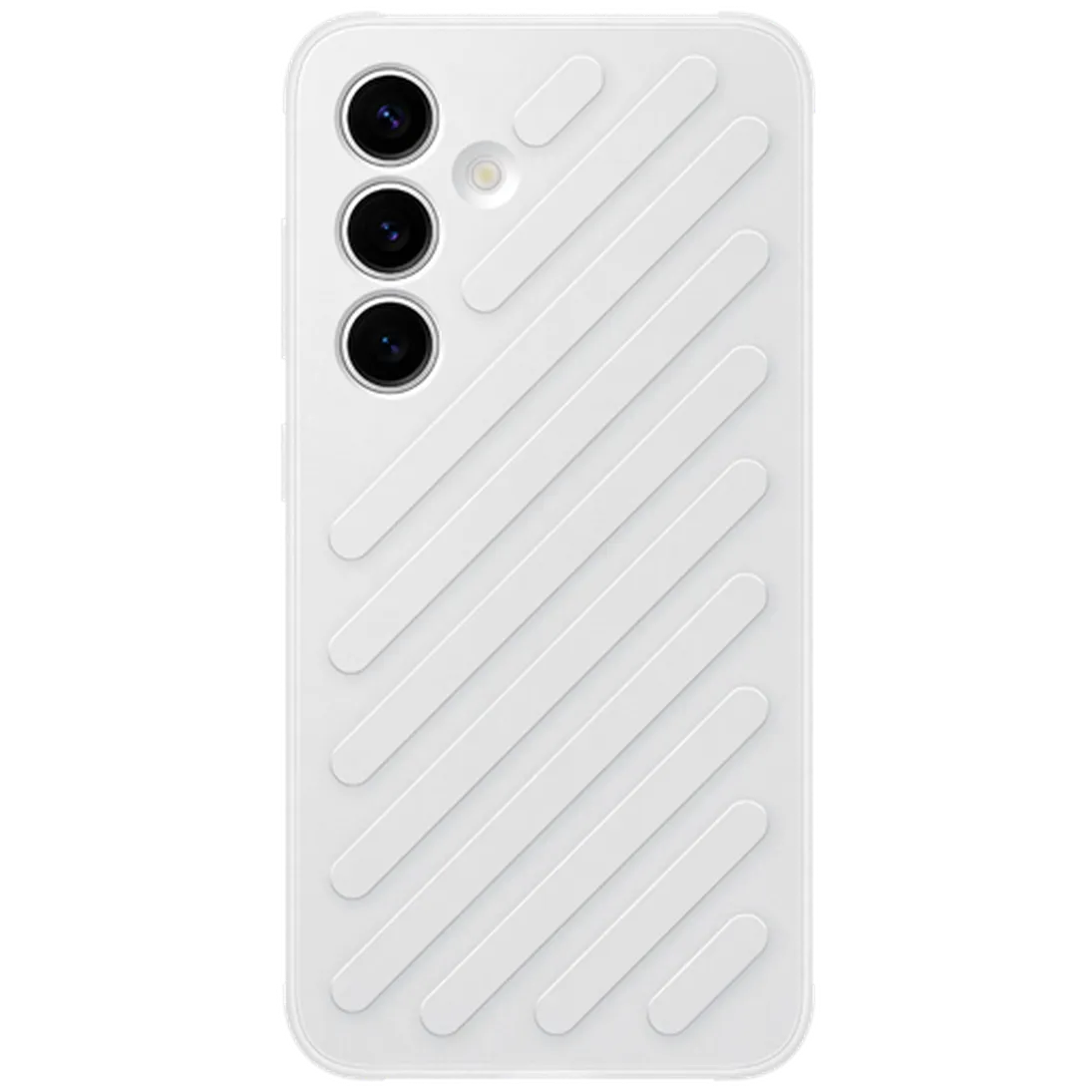 Maskica SAMSUNG Rugged TPU Back Cover za SAMSUNG Galaxy S24, bijela
