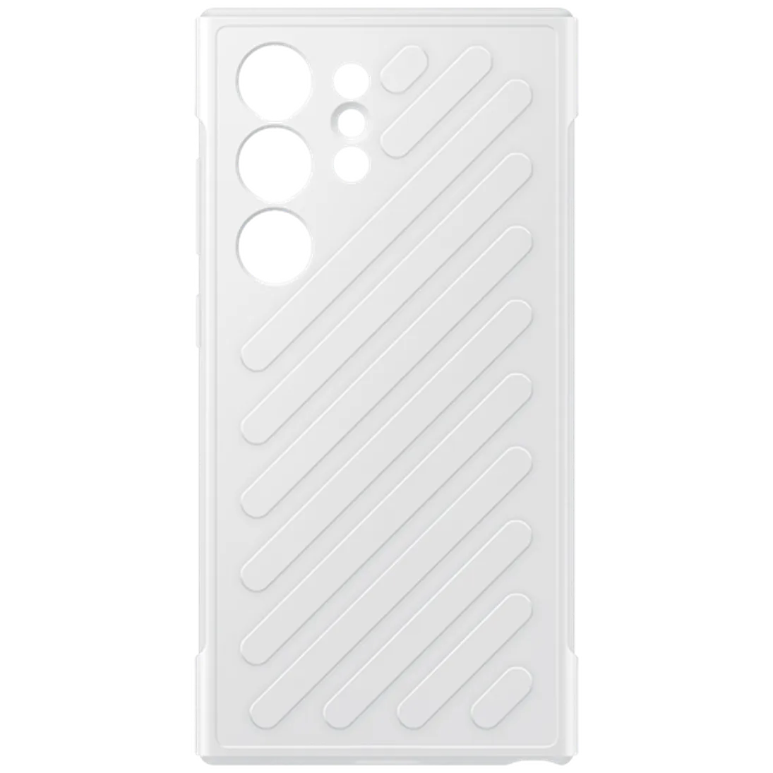 Maskica SAMSUNG Rugged TPU Back Cover za SAMSUNG Galaxy S24 Ultra, bijela