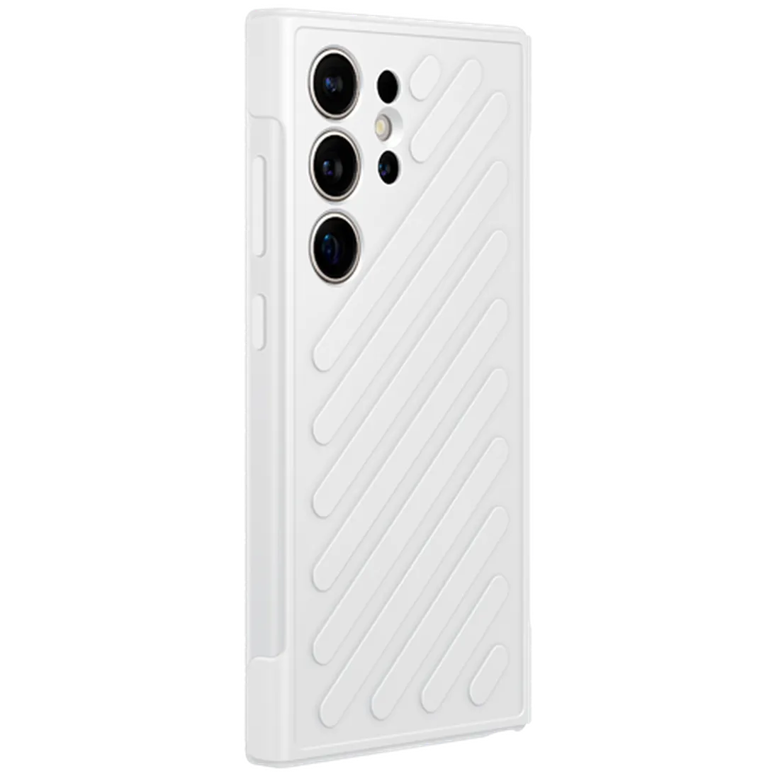 Maskica SAMSUNG Rugged TPU Back Cover za SAMSUNG Galaxy S24 Ultra, bijela