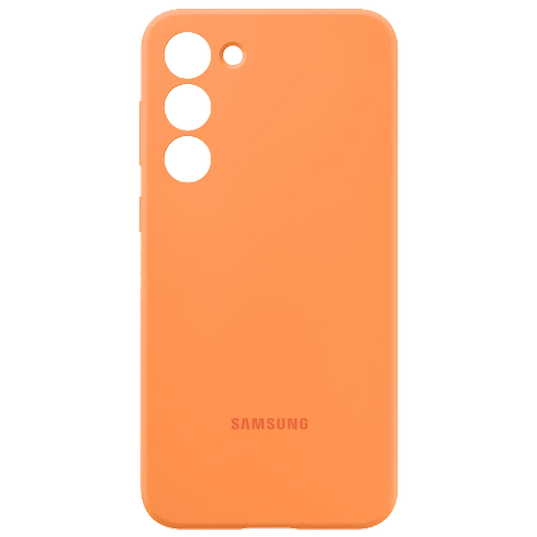 Maskica SAMSUNG Silicon Back Cover za SAMSUNG Galaxy S23+, narančasta (EF-PS916TOEGWW)