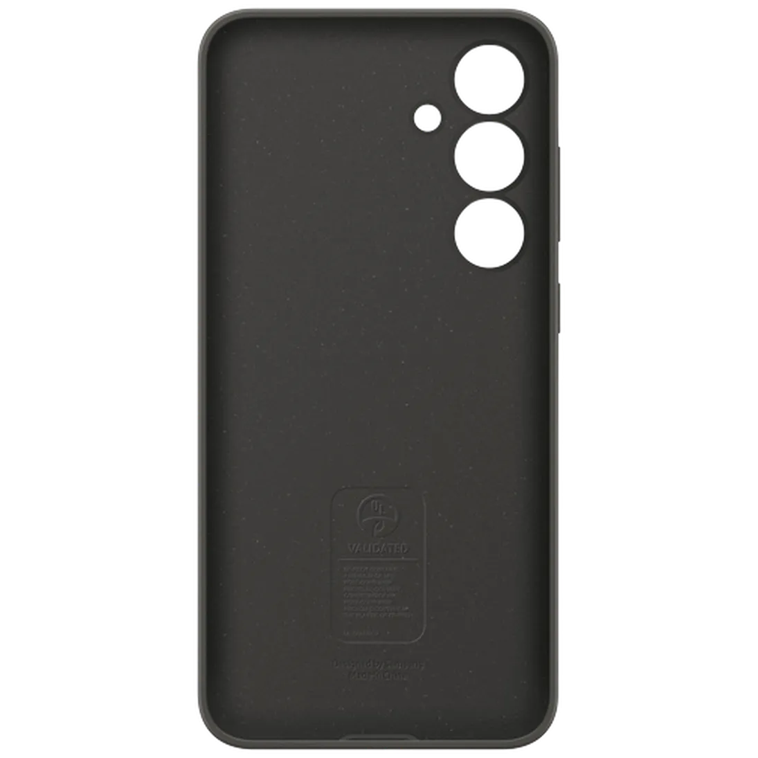 Maskica SAMSUNG Silicone Back Cover za SAMSUNG Galaxy S24 FE, crna (EF-PS721CBEGWW)