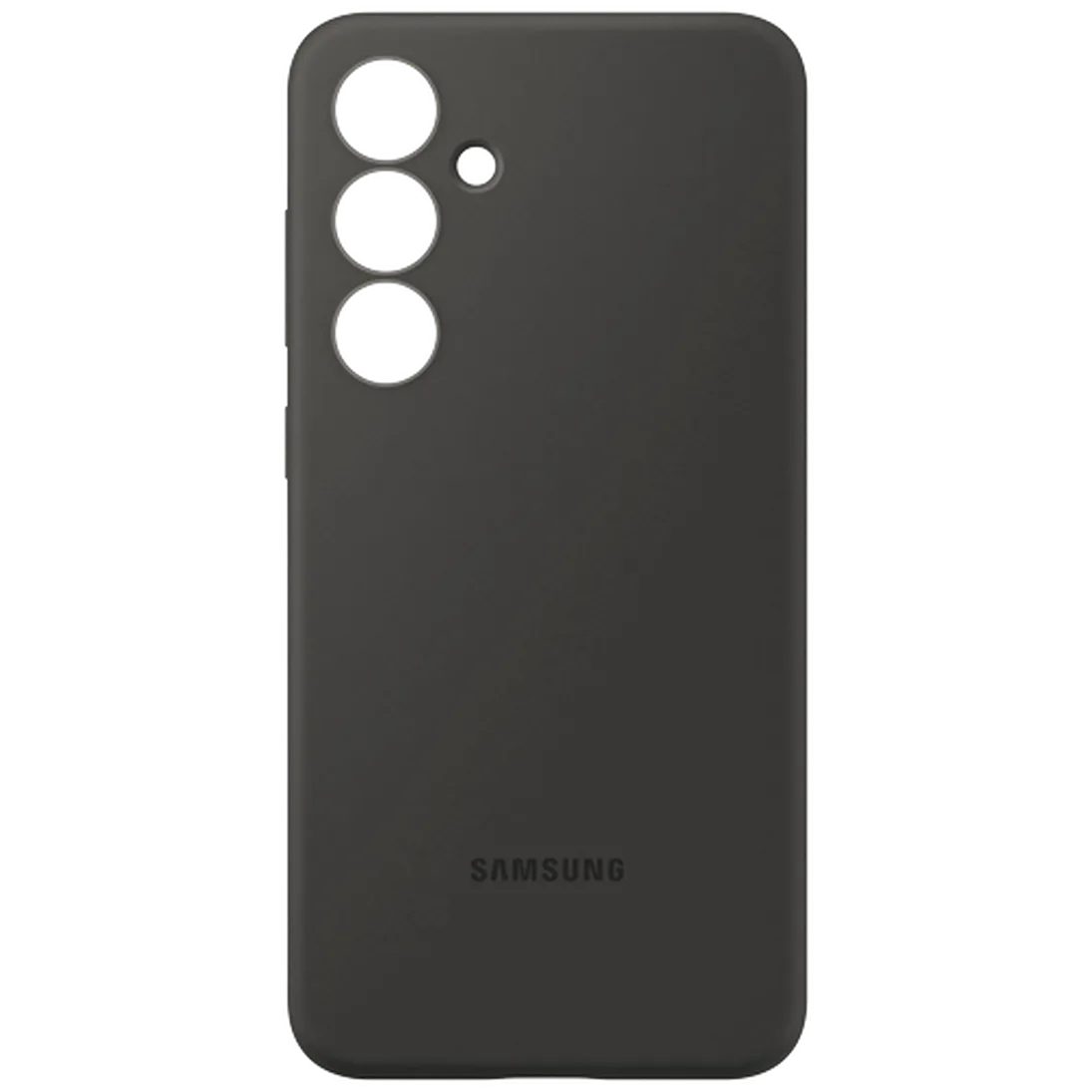 Maskica SAMSUNG Silicone Back Cover za SAMSUNG Galaxy S24 FE, crna (EF-PS721CBEGWW)