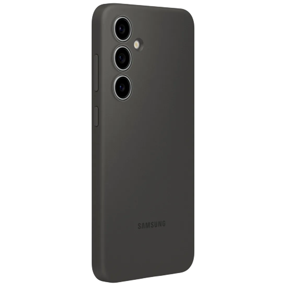 Maskica SAMSUNG Silicone Back Cover za SAMSUNG Galaxy S24 FE, crna (EF-PS721CBEGWW)