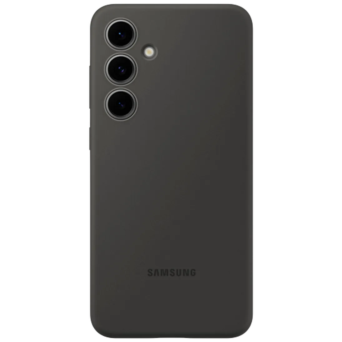 Maskica SAMSUNG Silicone Back Cover za SAMSUNG Galaxy S24 FE, crna (EF-PS721CBEGWW)