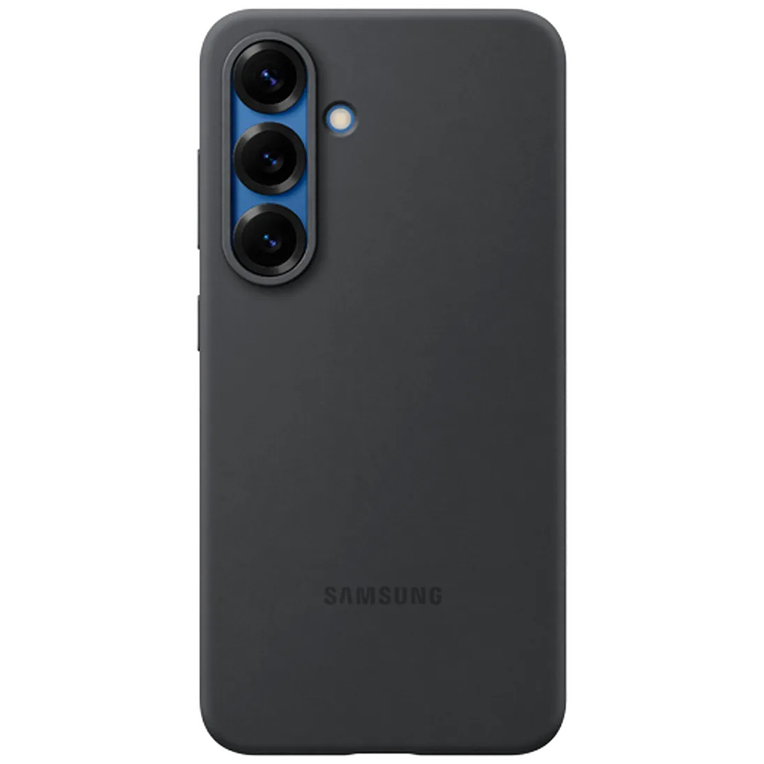 Maskica SAMSUNG Silicone Back Cover za SAMSUNG Galaxy S25, crna (EF-PS931CBEGWW)