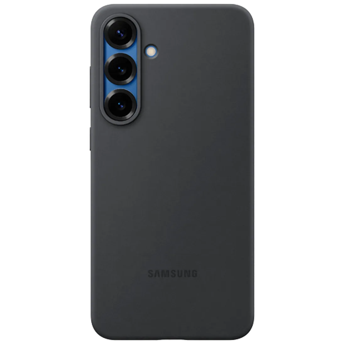 Maskica SAMSUNG Silicone Back Cover za SAMSUNG Galaxy S25+, crna (EF-PS936CBEGWW)