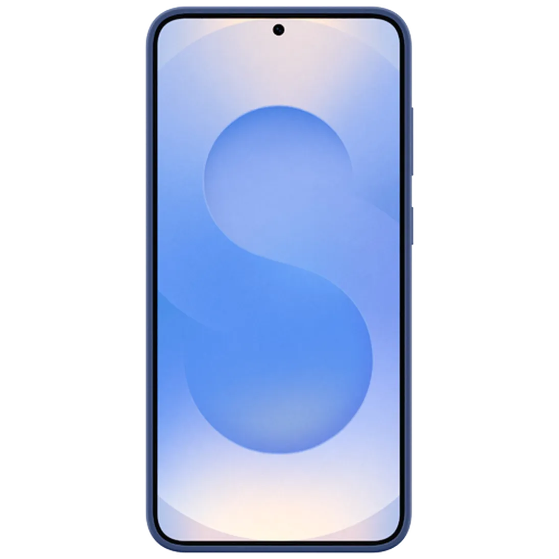 Maskica SAMSUNG Silicone Back Cover za SAMSUNG Galaxy S25+, plava (EF-PS936CNEGWW)