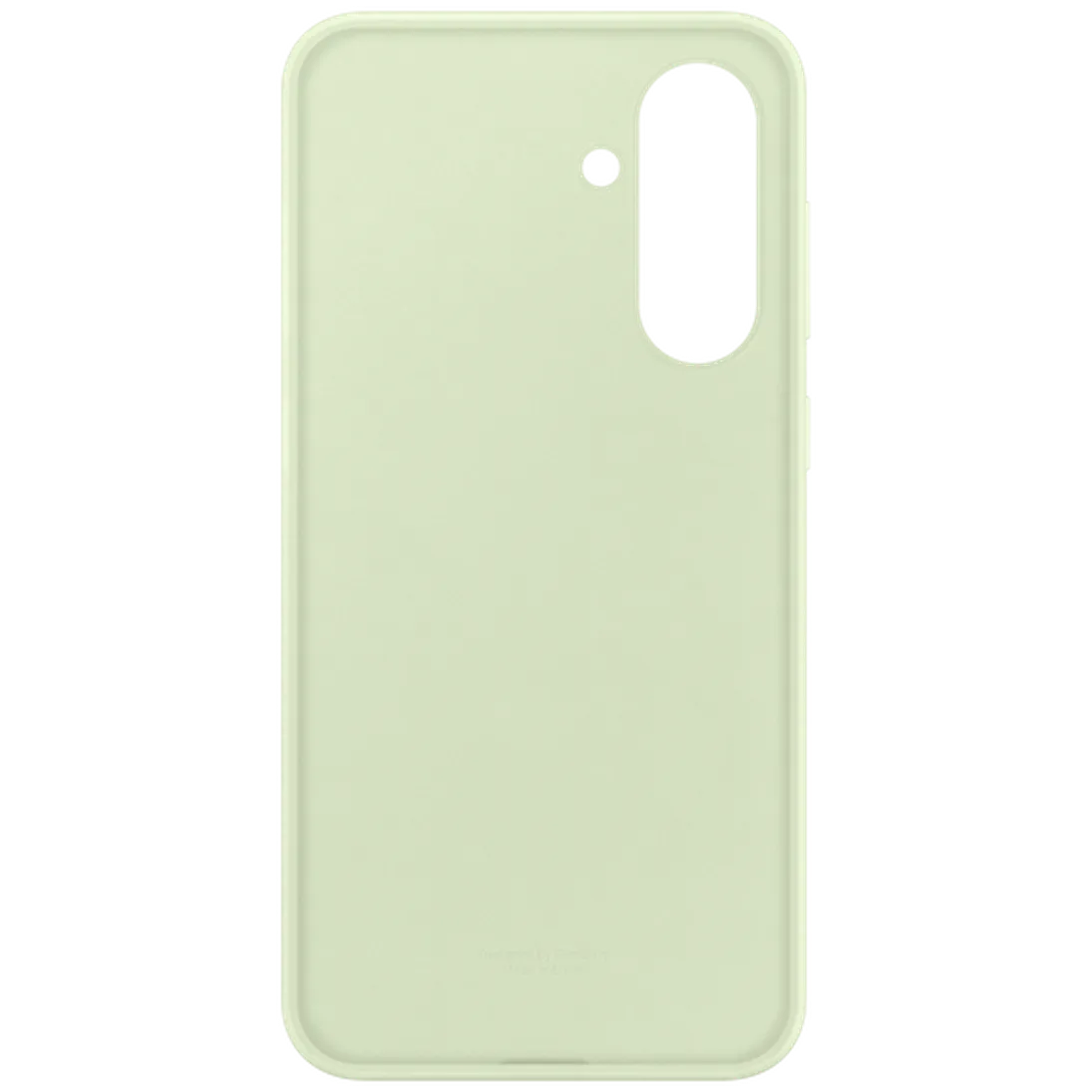 Maskica SAMSUNG Silicone Back Cover za SAMSUNG Galaxy A36, zelena (EF-PA366CGEGWW)