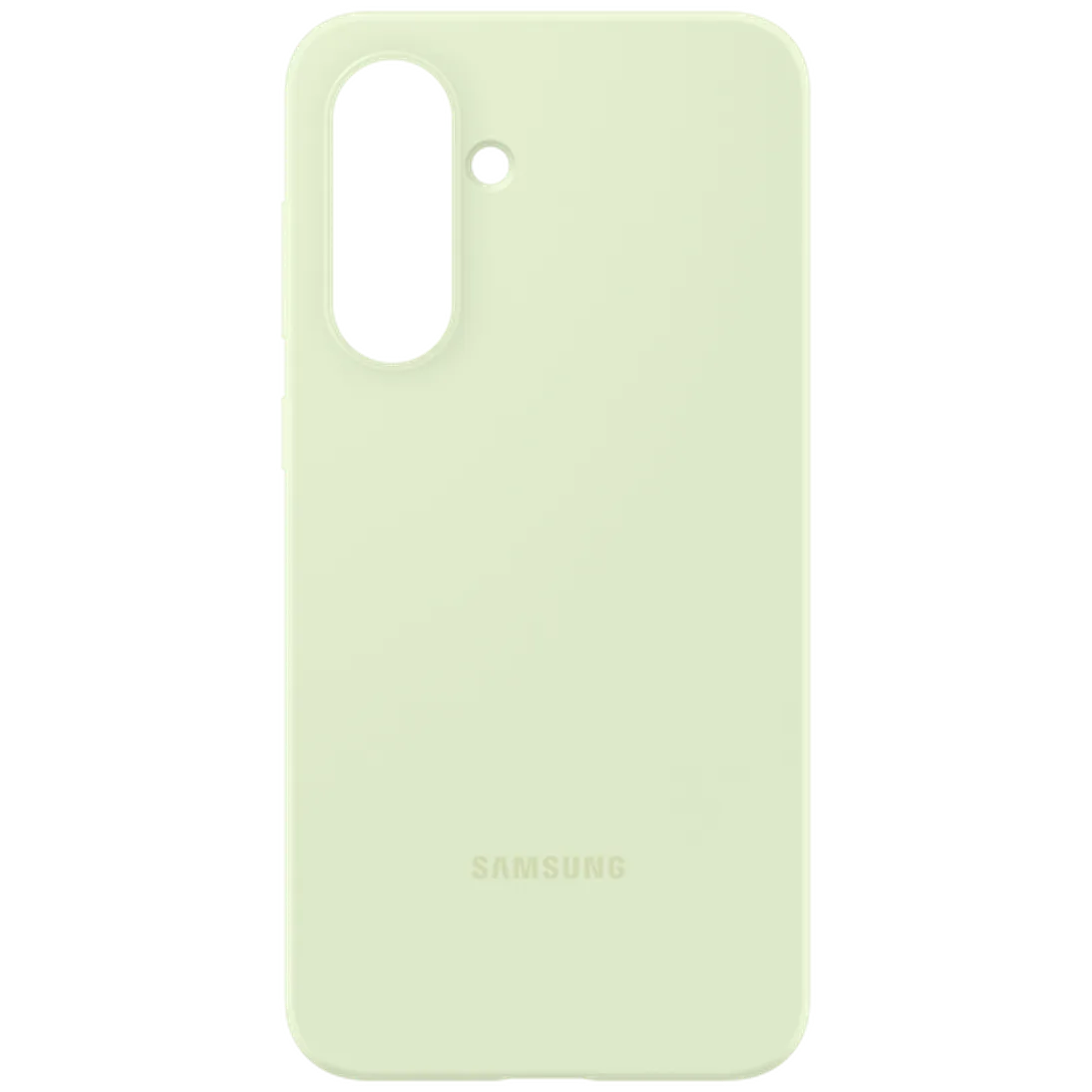 Maskica SAMSUNG Silicone Back Cover za SAMSUNG Galaxy A36, zelena (EF-PA366CGEGWW)