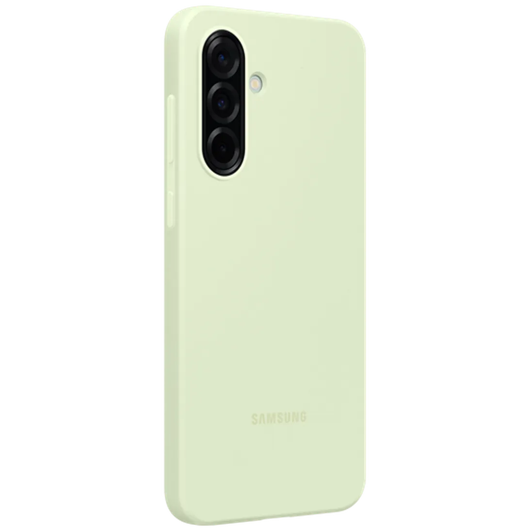 Maskica SAMSUNG Silicone Back Cover za SAMSUNG Galaxy A36, zelena (EF-PA366CGEGWW)