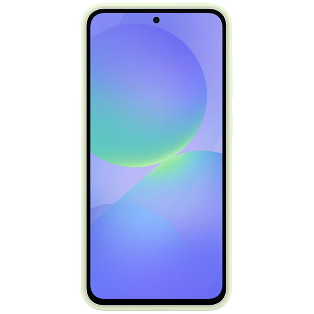 Maskica SAMSUNG Silicone Back Cover za SAMSUNG Galaxy A36, zelena (EF-PA366CGEGWW)