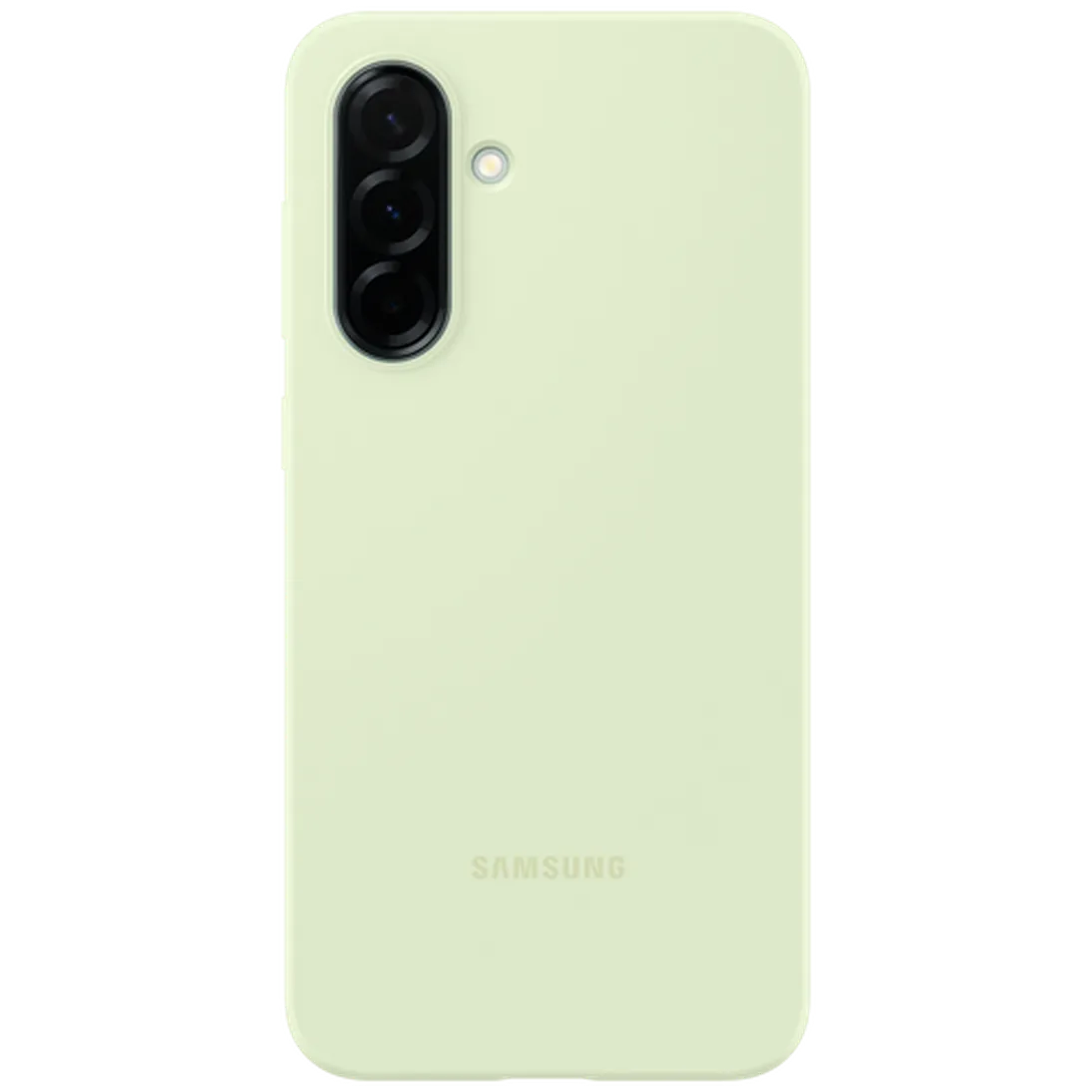 Maskica SAMSUNG Silicone Back Cover za SAMSUNG Galaxy A36, zelena (EF-PA366CGEGWW)