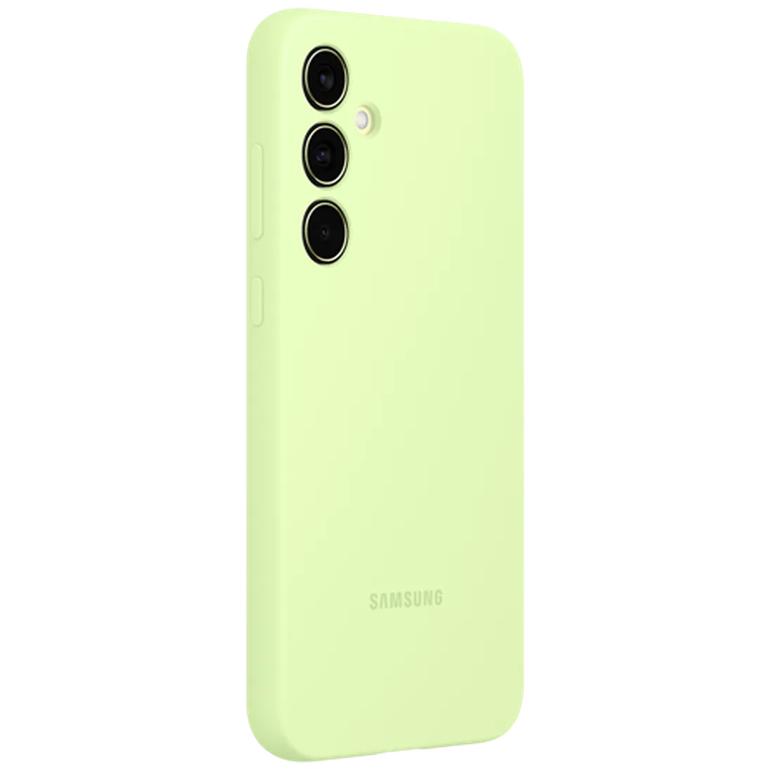 Maskica SAMSUNG Silicone Back Cover za SAMSUNG Galaxy A55 5G, zelena