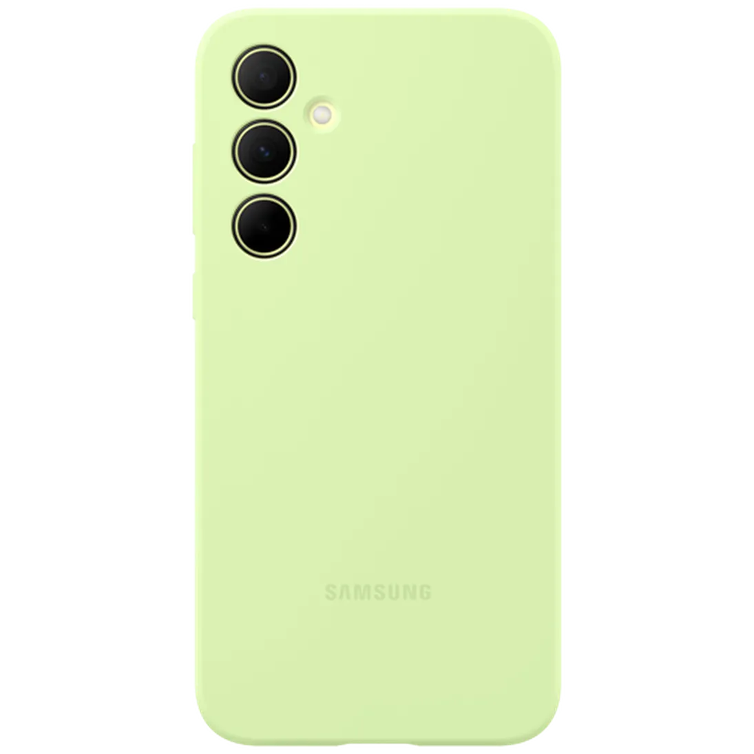 Maskica SAMSUNG Silicone Back Cover za SAMSUNG Galaxy A55 5G, zelena