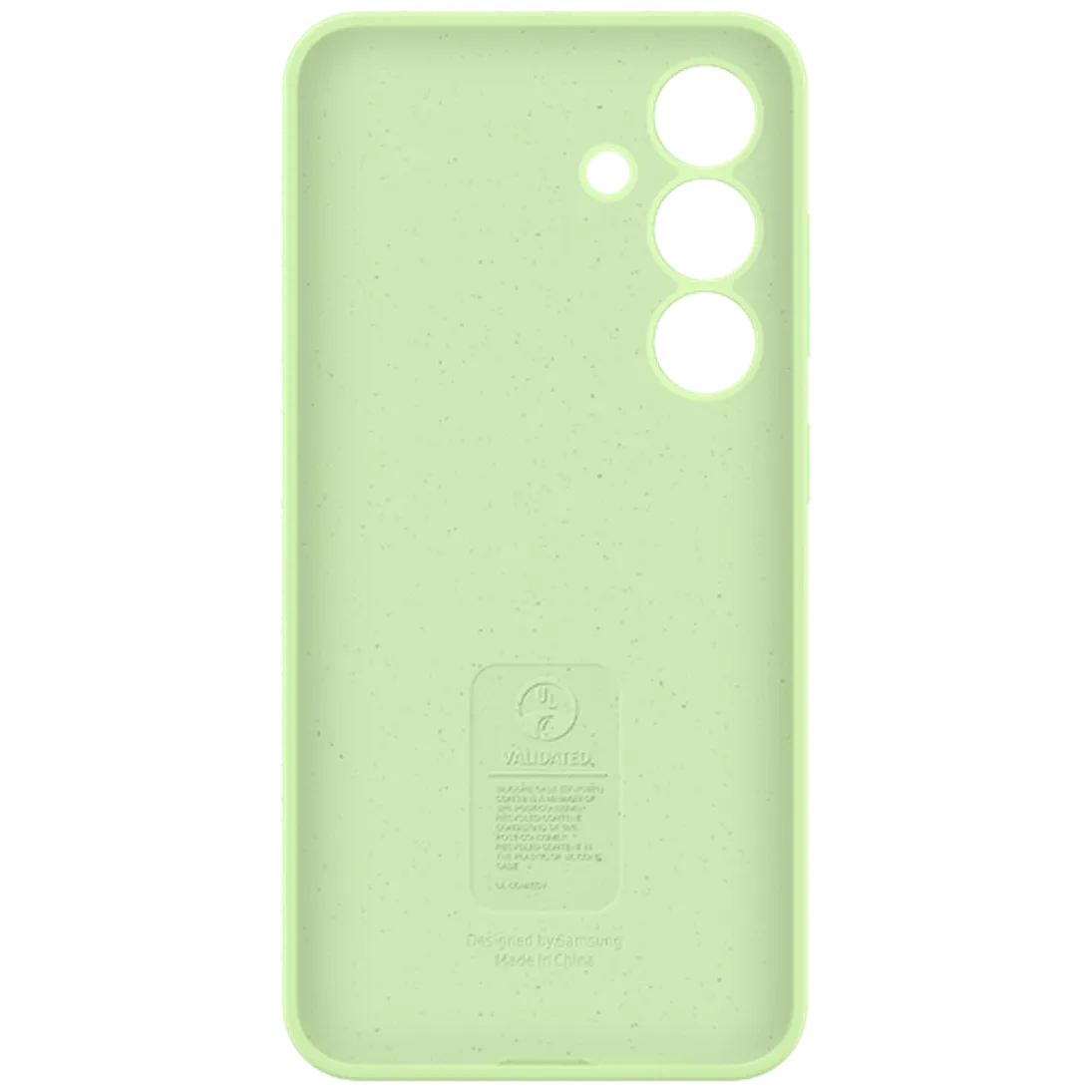 Maskica SAMSUNG Silicone Back Cover za SAMSUNG Galaxy S24, zelena