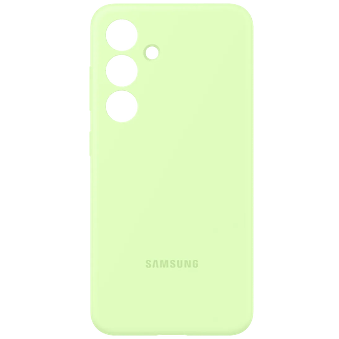 Maskica SAMSUNG Silicone Back Cover za SAMSUNG Galaxy S24, zelena