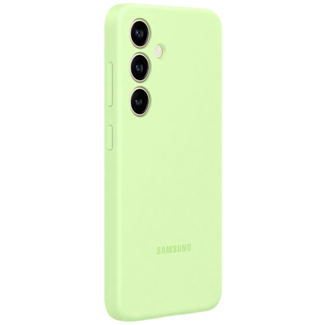Maskica SAMSUNG Silicone Back Cover za SAMSUNG Galaxy S24, zelena