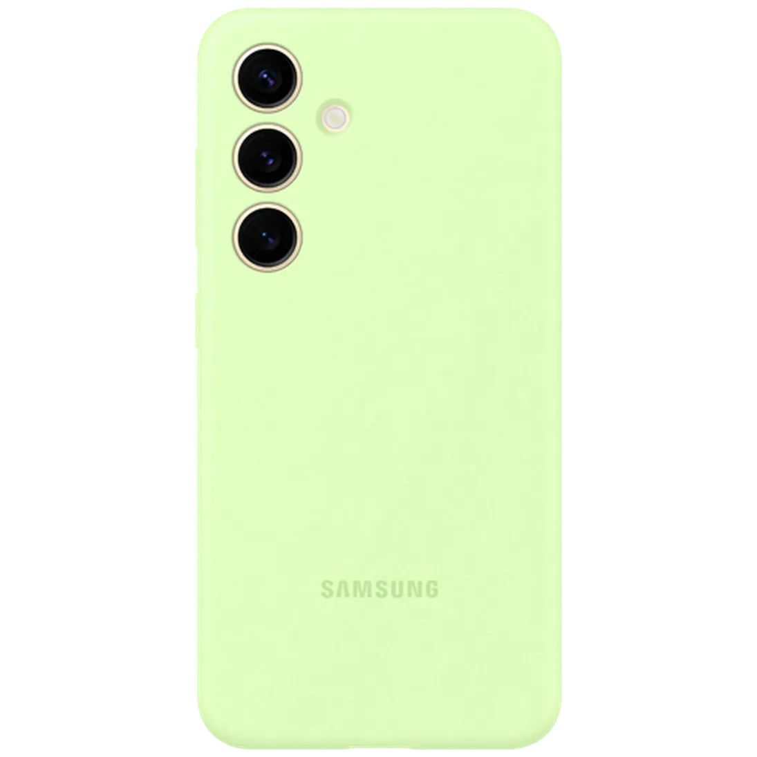 Maskica SAMSUNG Silicone Back Cover za SAMSUNG Galaxy S24, zelena