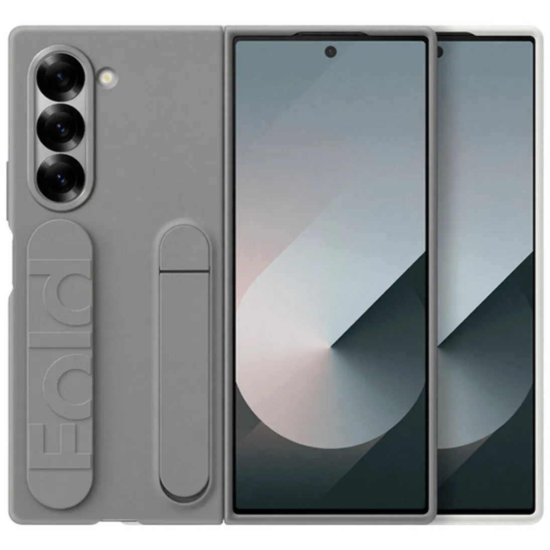 Maskica SAMSUNG Silicone Back Cover za SAMSUNG Galaxy Z Fold 6, siva (EF-MF956TJEGWW)