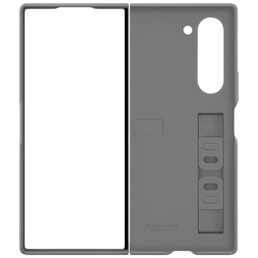 Maskica SAMSUNG Silicone Back Cover za SAMSUNG Galaxy Z Fold 6, siva (EF-MF956TJEGWW)
