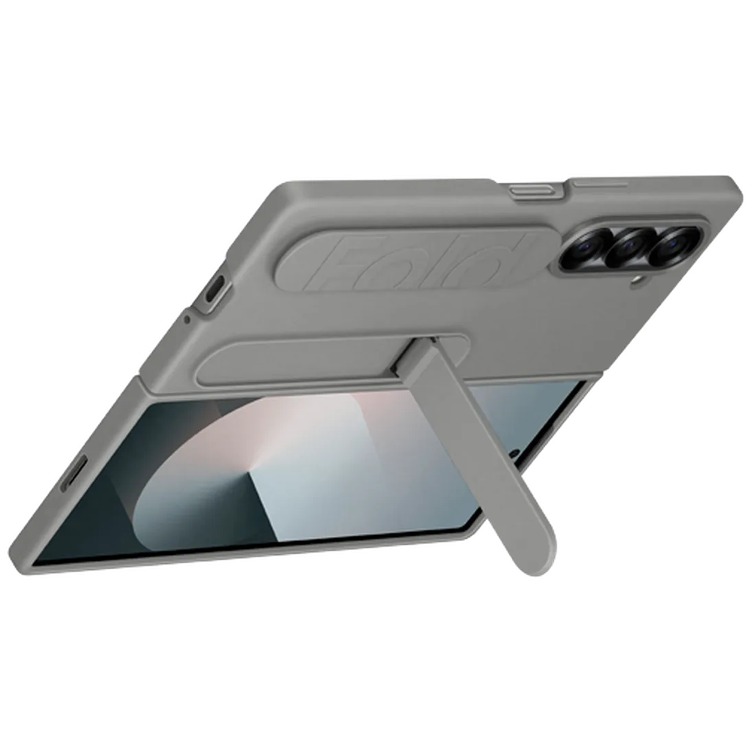 Maskica SAMSUNG Silicone Back Cover za SAMSUNG Galaxy Z Fold 6, siva (EF-MF956TJEGWW)