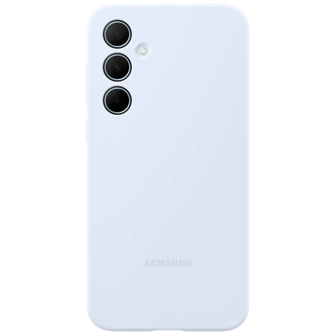 Maskica SAMSUNG Silicone Back Cover Light za SAMSUNG Galaxy A55 5G, plava