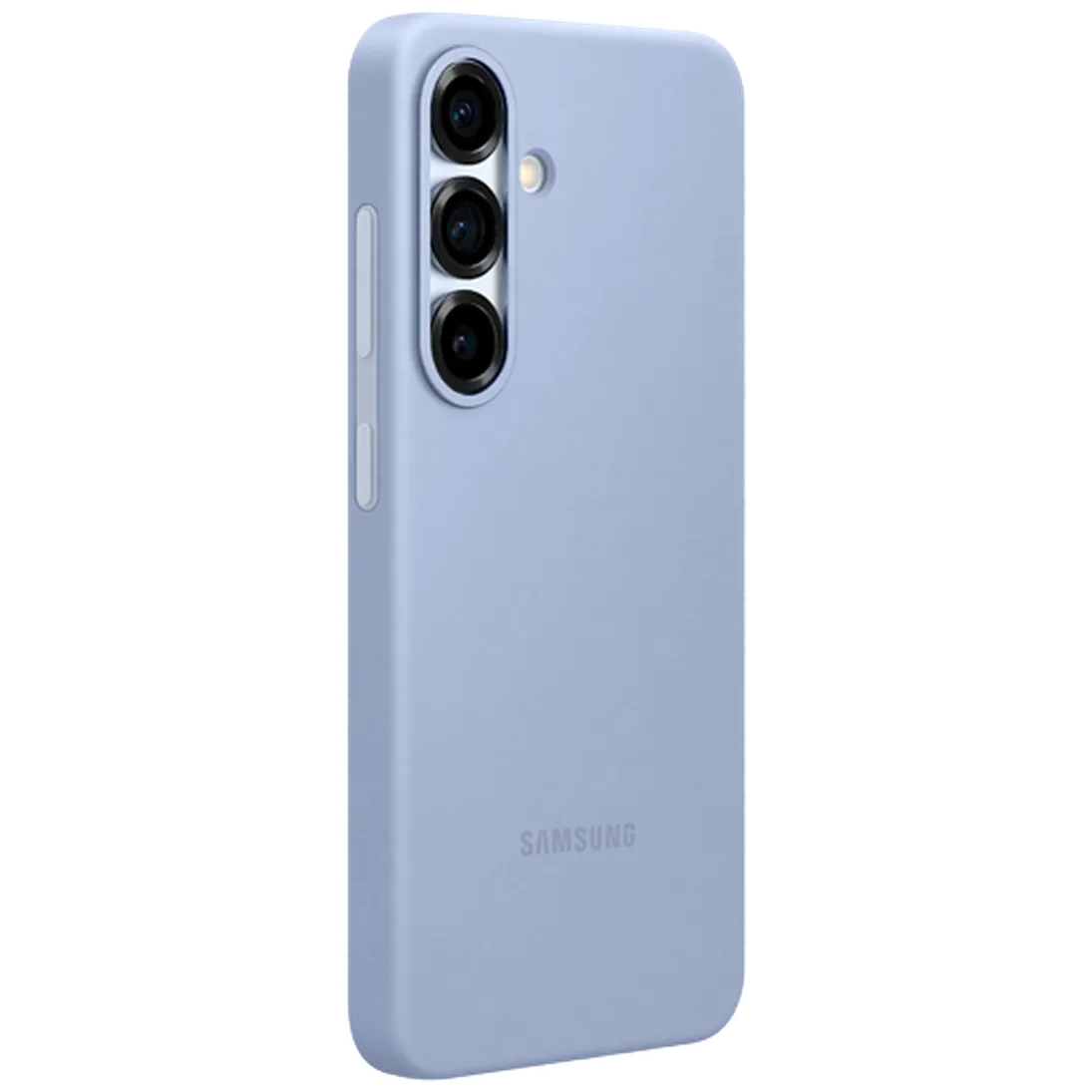 Maskica SAMSUNG Silicone Back Cover Light za SAMSUNG Galaxy S25, plava (EF-PS931CLEGWW)