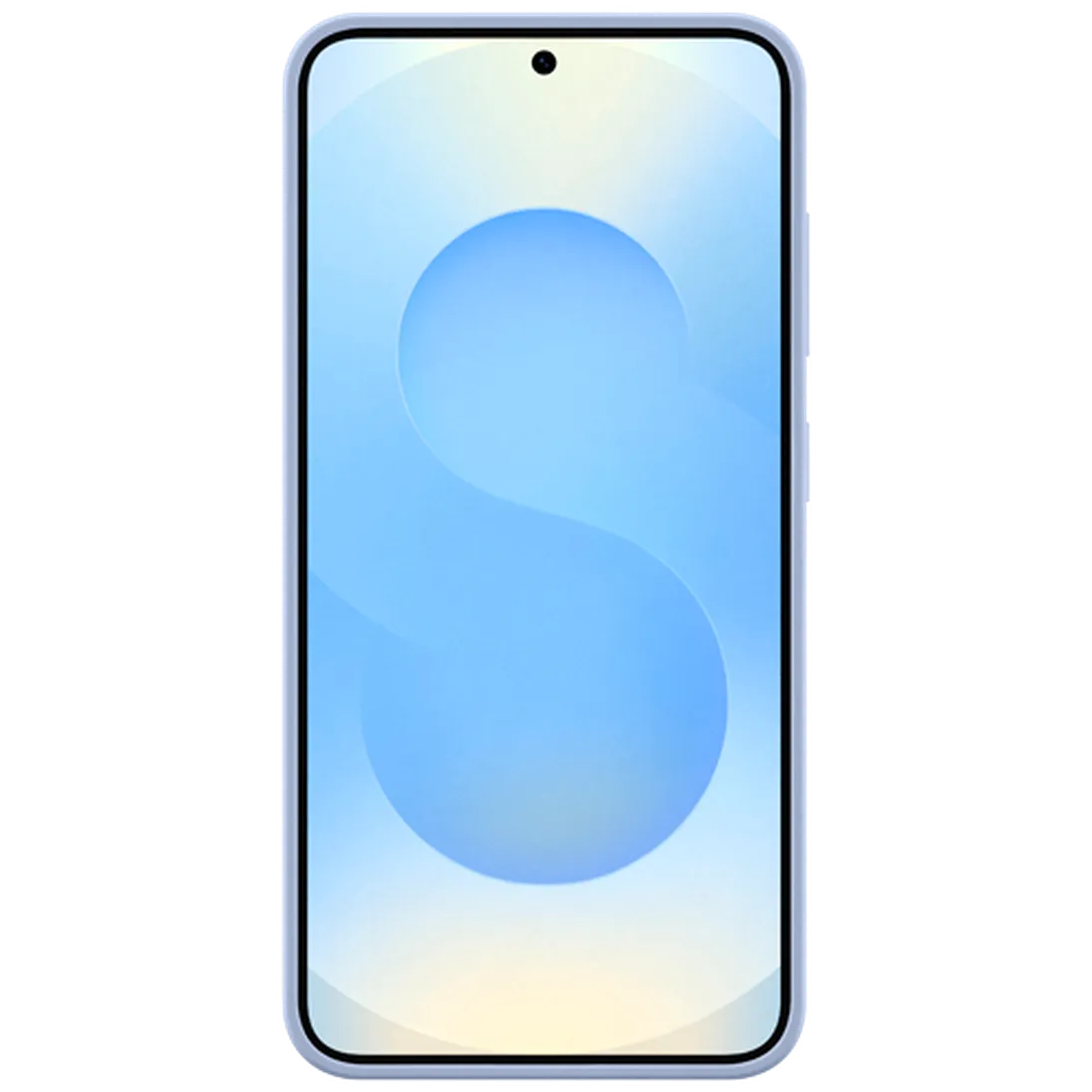 Maskica SAMSUNG Silicone Back Cover Light za SAMSUNG Galaxy S25, plava (EF-PS931CLEGWW)