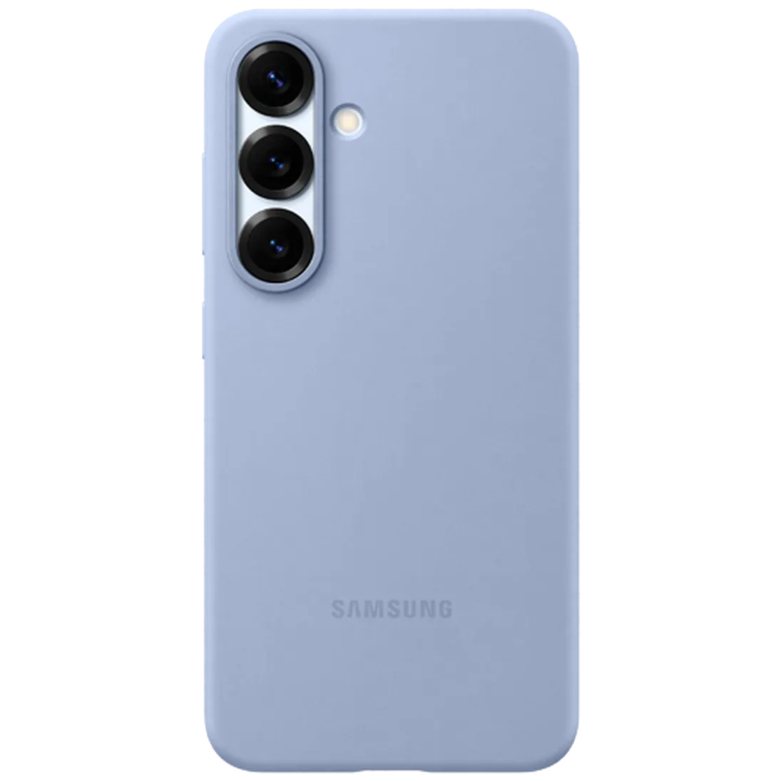 Maskica SAMSUNG Silicone Back Cover Light za SAMSUNG Galaxy S25, plava (EF-PS931CLEGWW)