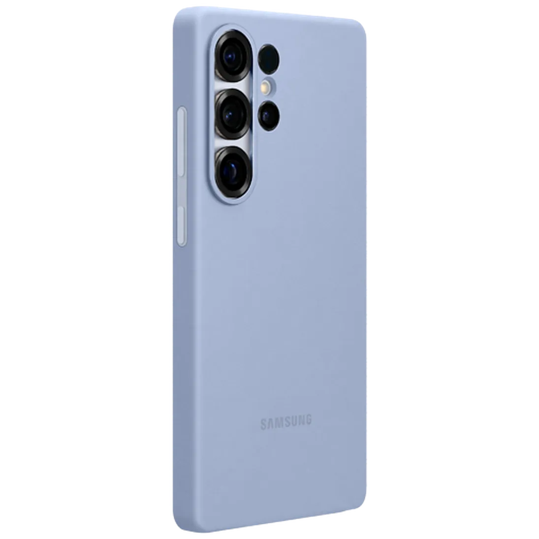 Maskica SAMSUNG Silicone Back Cover Light za SAMSUNG Galaxy S25 Ultra, plava (EF-PS938CLEGWW)
