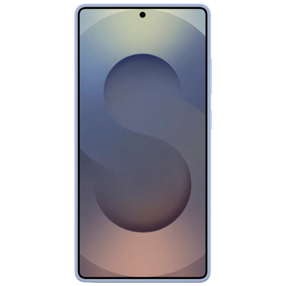 Maskica SAMSUNG Silicone Back Cover Light za SAMSUNG Galaxy S25 Ultra, plava (EF-PS938CLEGWW)