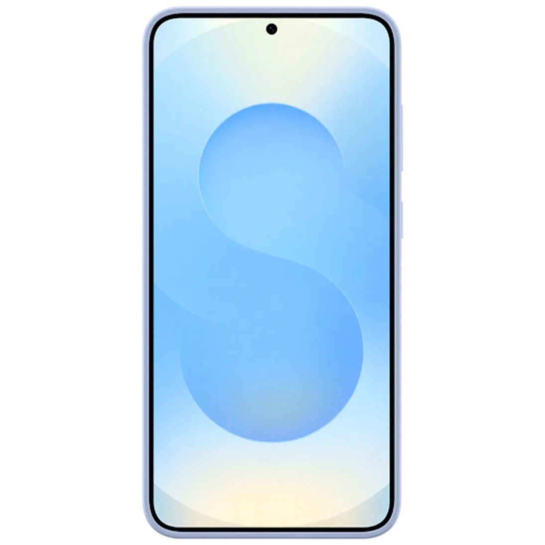 Maskica SAMSUNG Silicone Back Cover Light za SAMSUNG Galaxy S25+, plava (EF-PS936CLEGWW)