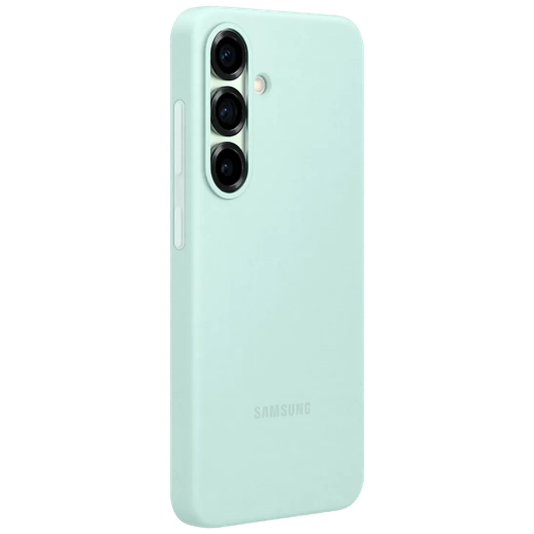 Maskica SAMSUNG Silicone Back Cover za SAMSUNG Galaxy S25, zelena (EF-PS931CMEGWW)