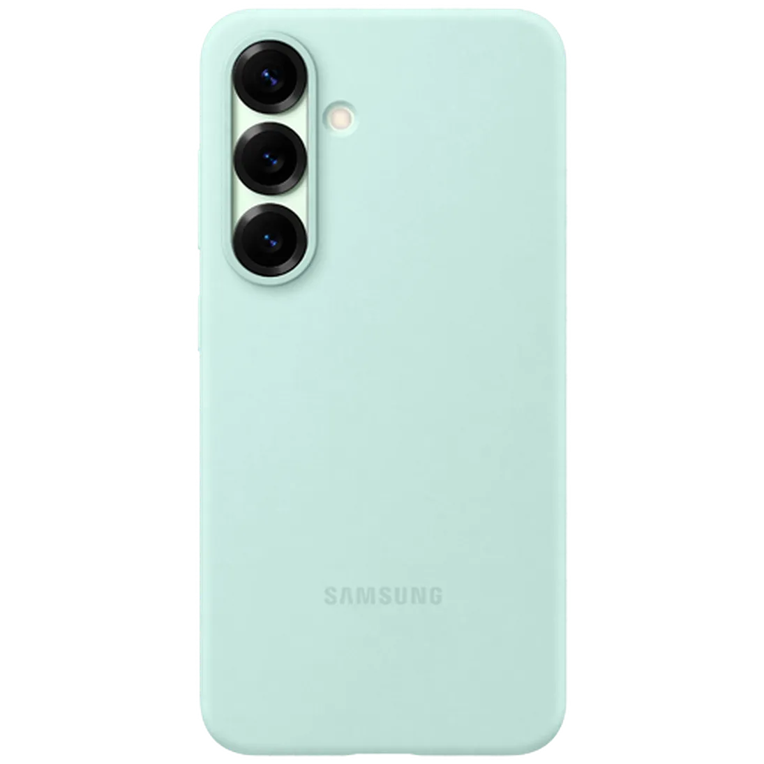 Maskica SAMSUNG Silicone Back Cover za SAMSUNG Galaxy S25, zelena (EF-PS931CMEGWW)