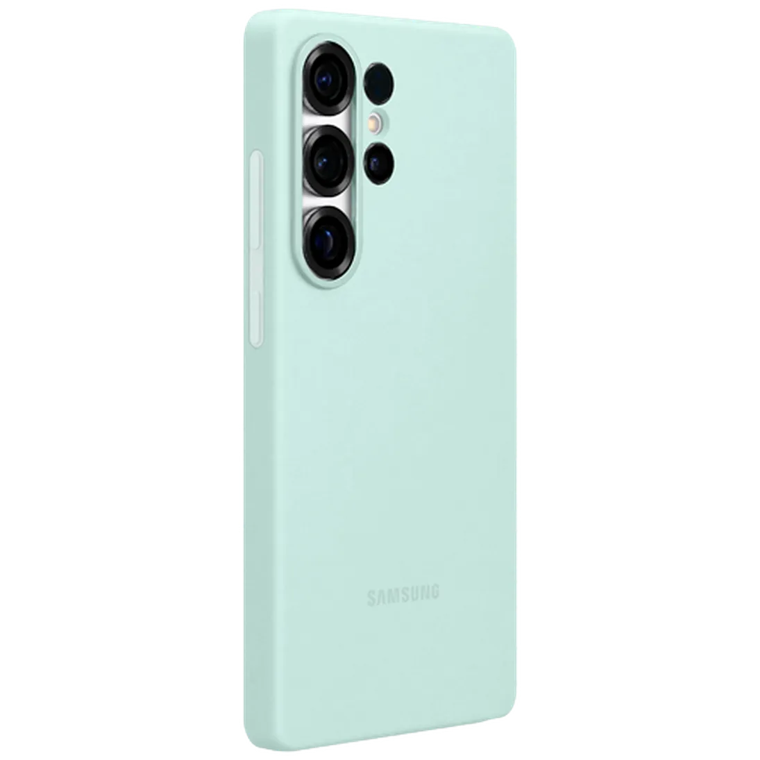 Maskica SAMSUNG Silicone Back Cover za SAMSUNG Galaxy S25 Ultra, zelena (EF-PS938CMEGWW)